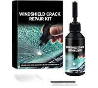 Générique Windshield Crack Repair Kit, 2026 Upgraded Windshield Chip Repair Kit, Quick Glass Repair Liquid, Long-Lasting for Windshields, Windows, Mirrors, All Crack Types 20ml (1 Set)