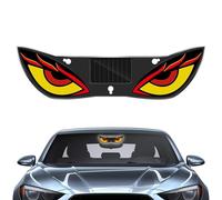Générique Windshield Eyes - Solar Powered Window Lights - Eye Ligdhts For Car Windshield | For Vehicle SUV RV Sedan Truck Travel Road Trip Outdoor Men Women Driver