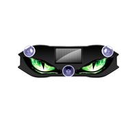 Générique Windshield Eyes - Stable Wireless Dynamic Warning Sign | Solar Powered Sensing Control Led Car Sign for RV Carros Camper Home Vehicles Holiday Birthday Party Front Rear SUV Window