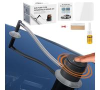 Générique Windshield Repair Liquid - Dotted 6.3cm, Automotive Glass Fluid, Vacuum Effect Design | Car Windscreen Kit, Nano Crack Filler, Long-lasting Repair For Cracks, Nicks, Half-moon Damage