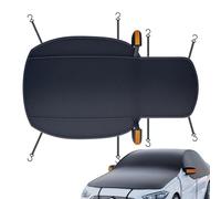 Générique Windshield Snow Cover - Car Windshield Snow Cover, Heavy-Duty Window Frost Protection for Winter | Outdoor Parking RV Garage SUV Vehicle Driving Windscreen Against Ice Cold Weather