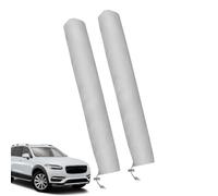 Générique Windshield Wiper Covers - Car Dirt Barrier Protector, 2-Piece Front Set | Protective Covers for Truck SUV RV Morning Routine Outdoor Parking Cold Weather Vehicle Maintenance Use