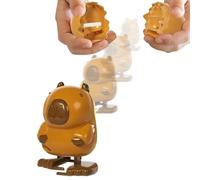 Générique Windup Toy - Interactive Walking Jumping Animal, Early Learning Educational Toy, Engaging Mechanical Fun for Preschool Kindergarten, Developmental Play, 3.74x2.68x2.56 inches