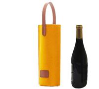 Générique Wine Bottle Bag, Insulated Single Bottle Tote, Padded Cooler Carrier, Convenient Carry Bag for Weddings, Parties Gift Giving Travel Perfect for Wine Enthusiasts Home Or Outdoor Activities