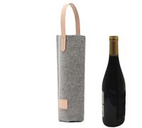 Générique Wine Bottle Bag, Insulated Single Bottle Tote, Padded Cooler Carrier, Convenient Carry Bag for Weddings, Parties Gift Giving Travel Perfect for Wine Enthusiasts Home Or Outdoor Activities