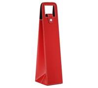 Générique Wine Bottle Bag Reusable - PU Leather Tote Champagne Beer Holder