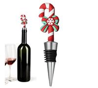 Générique Wine Bottle Corker - Classic Christmas Elements Reusable Beer