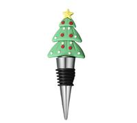 Générique Wine Bottle Corker - Classic Christmas Elements Reusable Beer