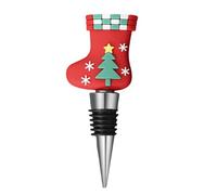 Générique Wine Bottle Corker - Classic Christmas Elements Reusable Beer
