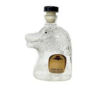 Générique Wine Bottle - Crocodile Cocktail Bottle - 9.8x6.2x14.5cm Aesthetic Touch Multipurpose Glass Container | Home Brewing & Wines Making For Cocktail Soda Oil Bar Beverages Water Vinegar Wine