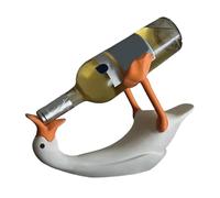 Générique Wine Bottle Holder - Rustic Liquor Rack, Countertop Beverage Shelf for Champagne, Bar Display Stand with Space Saving, Kitchen Decor, Alcohol Organizer for Whiskey and Spirits