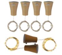 Générique Wine Bottle Lights - LED Waterproof DIY 6Pcs | Decorative String