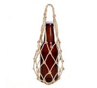 Générique Wine Bottle Net Bag - Mesh Carrier Tote Stretchable | Breathable Holder Design Reusable Lightweight Organizer Secure Portable for Home, Bar Restaurant, Camping, Picnic, Travel Or Hiking