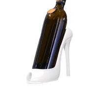 Générique Wine Bottle Rack - High Heel Shoe Wine Display Stand | Small Red Ẃine Holder, 8 inch Tall Single Ẁine Bottle Holder for Home Kitchen Countertop Bar
