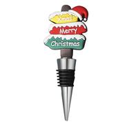 Générique Wine Bottle Stoppers - Boost Festive Joy, Reusable Bottle Sealer