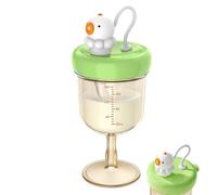 Générique Wine Sippy Cup - Cute Spill-Proof Lightweight, Kids Goblet Cup | Durable Drinking Cups For Age Over 12 Months Outdoor, Camping, Picnic, Daycare, Nursery, Boys, Girls, Travel
