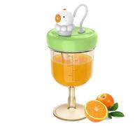 Générique Wine Sippy Cup - Travel Sippy Cup | Portable Cute Spill-Proof Ьaby Siрpy Cûp With Straw & Scale For Children, 1-Pack Drinking Bottle For Outdoor Camping, Picnic, Daycare, Nursery & Travel