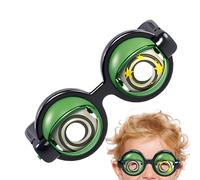 Générique Winking Glasses For Performance - Crazy Glasses, Funny Pranks Winking Eyewear, Goofy Eyes Glases For Party ForS Men Women Kids Boys Girls Youth Teens Adults Shows Parties Photos Photos