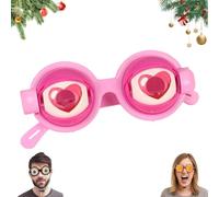 Générique Winking Glasses For Shows & Parties - Kinetic Crazy Eyes, Blinking Glasses with Eyes, The Ultimate Selfie Accessory, For Cosplay, Skits, And Social Media Photos (1PCS-B)