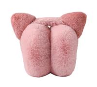 Générique Winter Ear Muffs, Plush Foldable Ear Warmers, Windproof Faux Headband Cover, Women Cute Winter Accessories, Outdoor Snow Sports Running Skiing Hiking Travel Cold Weather Protection