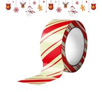 Générique Winter Event Ribbon - Luminous Holiday Strip, Winter Event Ribbon for Party Boundaries, Fun Easy Use Decorative Tape Celebration Accessories for Classroom Playground Pathway Lawn 196.85in