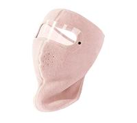 Générique Winter Face Masque - Winter Fleece Goggles Hood | Thickened Fleece Thermal Hat, for Motorcycle Snowboarding Women Men Cycling Riding