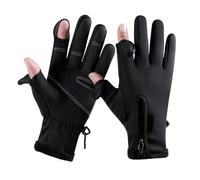 Générique Winter Gloves - Thermal Touch Screen Mittens, Thermal Winter Gloves | Cold Weather Protection with Cycling Running Dog Walking Mountaineering Sports Bicycle Climbing Skiing Snow