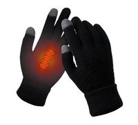 Générique Winter Gloves Women | 7.87In Warm Lined Anti Slip Windproof Gloves | Soft Thermal Elastic Cuff Polyester Acrylic Cotton Grip | Cycling Running Hiking Camping Fishing Outdoor Travel Work