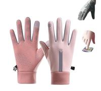 Générique Winter Gloves Women Men for Cold Weather, Running Driving Cycling, Water-Resistant & Touch Screen, Ultimate Warmth & Comfort (Pink)