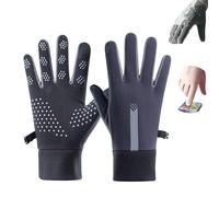 Générique Winter Gloves Women Men for Cold Weather, Running Driving Cycling, Water-Resistant & Touch Screen, Ultimate Warmth & Comfort (Grey-1)