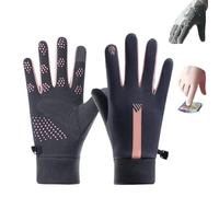 Générique Winter Gloves Women Men for Cold Weather, Running Driving Cycling, Water-Resistant & Touch Screen, Ultimate Warmth & Comfort (Grey)