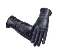 Générique Winter Ladies Gloves- Womens Leather glovesWindproof Anti Slip Hand Warmer for Driving Cycling Daily Commuting Biking Riding Hiking with Comfortable Fit | glovesFor Outdoor Sports Travel of