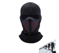 Générique Winter Rider Warm Anti-Haze Balaclavas,Full Face Mask,Windproof Thickened Thermal Cap for Motorcycle Riding Cycling Ski (B-2)