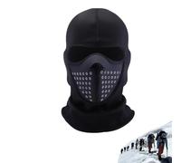 Générique Winter Rider Warm Anti-Haze Balaclavas,Full Face Mask,Windproof Thickened Thermal Cap for Motorcycle Riding Cycling Ski (B-1)