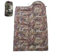 Générique Winter Sleeping Bag - Waterproof Compression Stuff Sack, Lightweight Sleeeping Bag with Compression Sacks, Comfortable Outdoor Weatherproof Sleeping Bags for Backpacking, Hiking and Camping