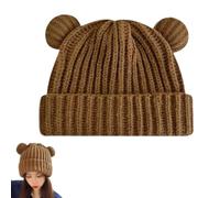 Générique Winter Warm Hat - Acrylic Cat Ear Beanie for Men and Women