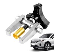 Générique Wiper Arm Puller - Brass + Alloy, Compact Size Bearing Remover Tool Rust-Resistant | Ergonomic Grip Smooth Extraction, Windshield Repair Tool for Cars, SUVs, Trucks, Automotive Workshops