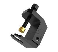 Générique Wiper Arm Puller, Heavy-Duty Car Repaired Tool, Adjustable Steel Windshield Wipers Arm Removal Tools for Car Repair, Bearing Remover, Compatible E12-E85 Models (14-37mm Opening)