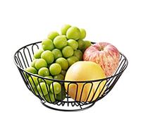 Générique Wire Fruit Basket - Fruit Holder, Basket for FruitS, Stackable Snack HolderS Bowl, Metal Wire FruitS BasketS for Kitchen Counter, Vegetable Holder Bowls Home Decor, Storage BasketT