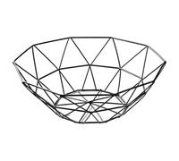 Générique Wire Fruit Basket - Space-saving Vegetable Bowl | Modern Household Wire Holder Basket for Fruits, Bread, Vegetables, Snacks