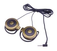 Générique Wired Ear Hook Headphones - 3.5mm Clip Style Stereo Earbuds | Secure Sport Fit Durable Cable Build, Perfect for Exercise Jogging Travel Music and Mobile Device Listening