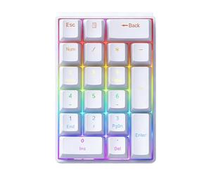 Générique Wired Number Pad - Mechanical Multi-Functional - Plug-in Computer Number Keypad,for Laptop PC Desktop Notebook Accountants Analysts Programmers Bookkeepers