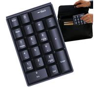 Générique Wired Numeric Keypad | Mechanical Equipment | Plug in Computer Numeric Keypad | for Financial Accounting Laptop PC Notebook Financial Analysts Programmers