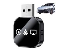 Générique Wireless Adapter for - 4.35x3.0x1.0cm Fast Auto-Connect Dongle | Car Screen Mirroring Adapter for Daily Commuting, Long Distance Travel, Highway Navigation, Calling,