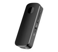 Générique Wireless Aux Adapter Car, Audio Transmitter Receiver, Jack Music Adapters, Wireless Audios Connector for Vehicles, Home Stereo, Speaker System, Receivers, Headphone, 2.36x0.51x0.87 inches