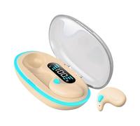 Générique Wireless Bone Conduction Earphones - Comfortable in-Ear Sports Headset, Transparent Audio Delivery, Rechargeable Sl uild | Nighttime Relaxation, Exercise Training Audio, Handsfree Work