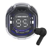 Générique Wireless Earbuds - 4 inch Noise Cancelling Audio | PC-ABS Clear Sound - IPX5 Waterproof Duâl Connection Headphones, Ideal for Dynamic Music and Hands-Free Calls on Multiple Devices
