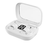 Générique Wireless Earbuds - 4 inch Noise Cancelling Headphones | PC ABS Sport Earbudś - Waterproof Wireless Earbuds with LED Display Long Battery Life for Running Gym & Outdoor Activities