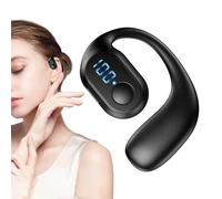 Générique Wireless Earbuds 5.3 | 90mAh, 20-25H Playtime, 10m Range | Ear Hook Open Ear for Running & | Charging, 200H Standby