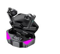 Générique Wireless Earbuds - Game Low Latency Earpiece | Battery Display Charging Case | for Sports Women Men Phone Gym Running Headphones in-Ear Noise Isolating Stereo Audio Power Task